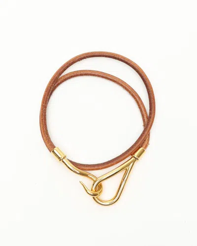 Pre-owned Hermes Hermès Jumbo Double Bracelet