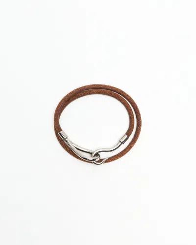 Pre-owned Hermes Hermès Jumbo Double Bracelet