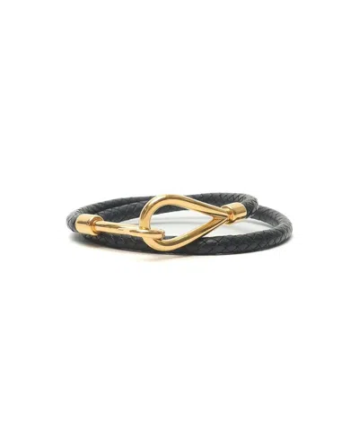 Hermes Hermès Jumbo Double Bracelet In Black
