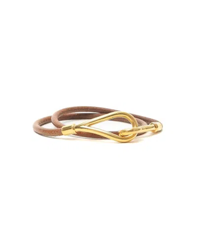 Hermes Hermès Jumbo Double Bracelet In Brown