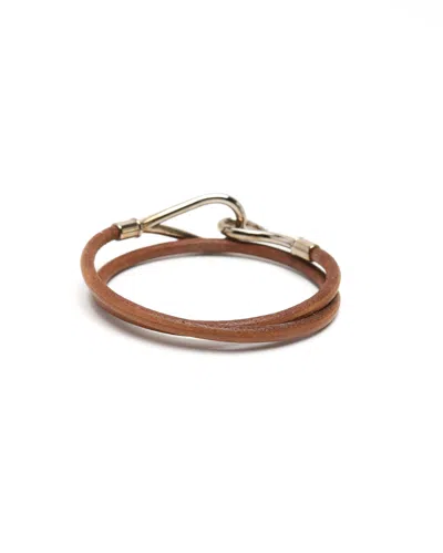 Hermes Hermès Jumbo Double Bracelet In Brown