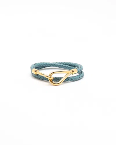 Pre-owned Hermes Hermès Jumbo Double Bracelet In Multi