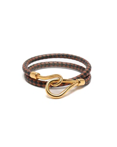 Pre-owned Hermes Hermès Jumbo Double Bracelet In Multicolour