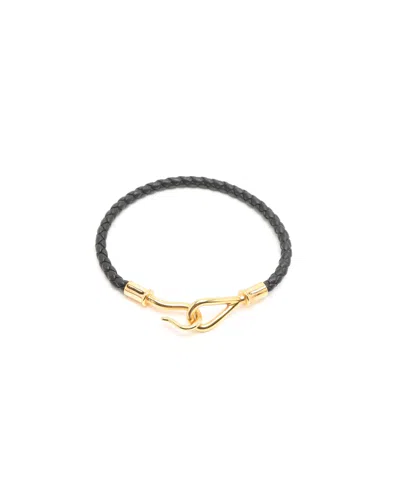 Pre-owned Hermes Hermès Jumbo H Bracelet In Multi