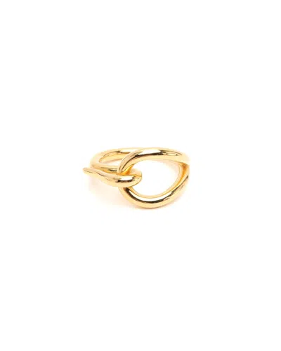 Hermes Hermès Jumbo Scarf Ring In Gold