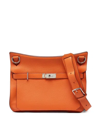 Pre-owned Hermes Jypsiere Leather Shoulder Bag