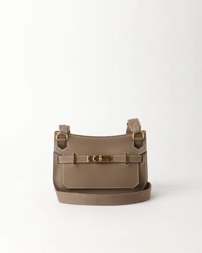 Pre-owned Hermes Hermès Jypsiere Mini Swift Bag