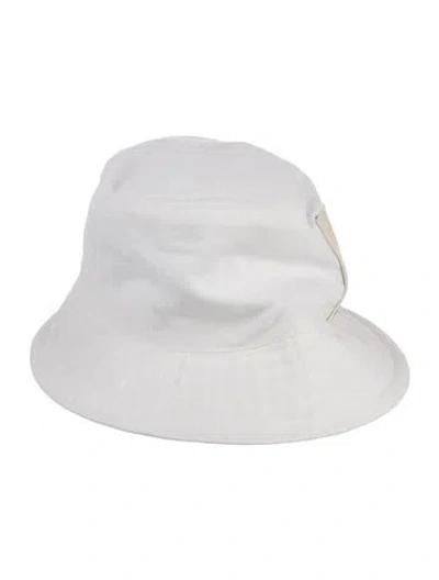 Pre-owned Hermes Kairos Heritage Bucket Hat In Neutrals