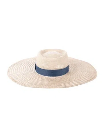 Pre-owned Hermes Kalliope Pierce Hat W/tags In Neutral