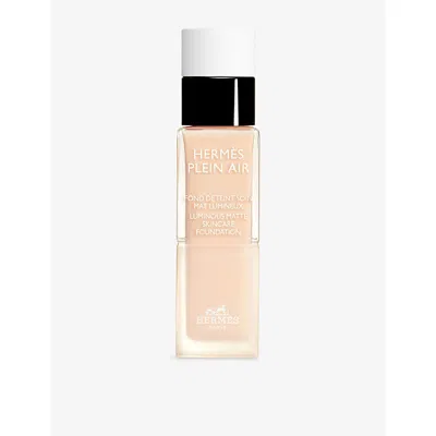 Hermes Kaolin Plein Air Luminous Matte Skincare Foundation 33ml