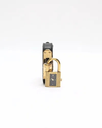 Pre-owned Hermes Hermès Kelly 20mm Ref Ke1.201 Watch