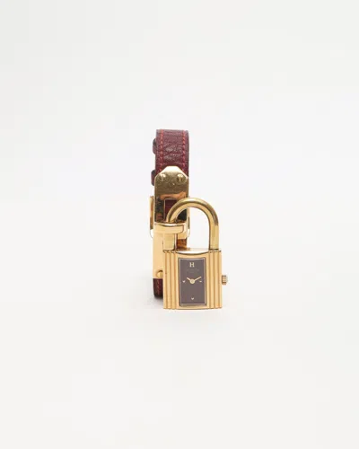Pre-owned Hermes Hermès Kelly 20mm Watch