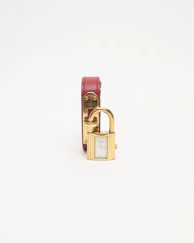 Pre-owned Hermes Hermès Kelly 20mm Watch