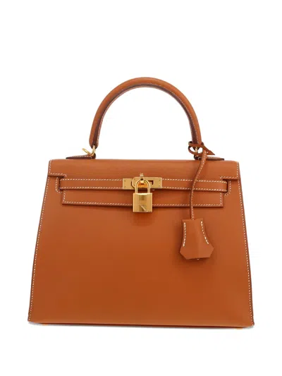 Pre-owned Hermes Kelly 25 Handbag