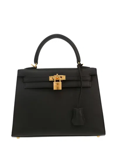 Pre-owned Hermes Kelly 25 Handbag
