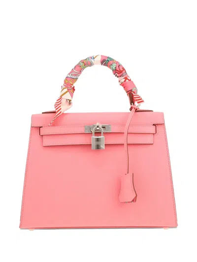 Pre-owned Hermes Kelly 25 Handbag