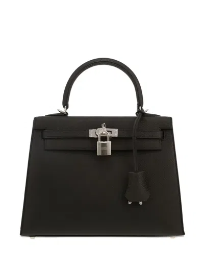 Pre-owned Hermes Kelly 25 Handbag