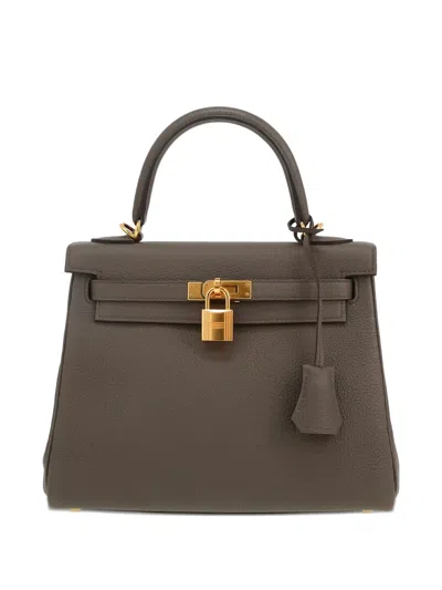 Pre-owned Hermes Kelly 25 Handbag