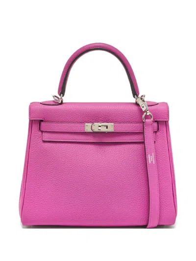 Pre-owned Hermes Kelly 25 Tote Bag