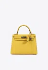 Hermes Kelly 28 In Jaune De Naples Epsom Leather With Palladium Hardware In Jaune De Naples