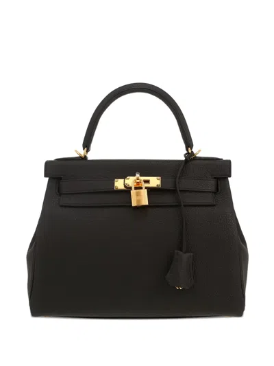 Pre-owned Hermes Kelly 28 Sellier Two-way Handbag