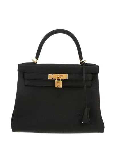 Pre-owned Hermes Kelly 28 Sellier Two-way Handbag