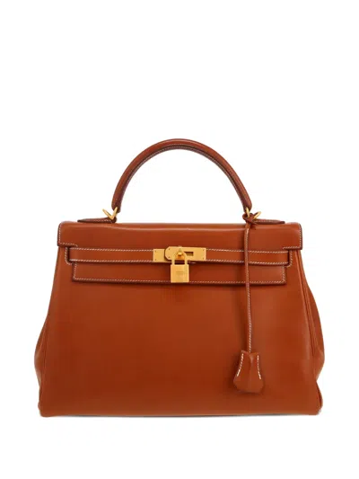 Pre-owned Hermes Kelly 32 Handbag
