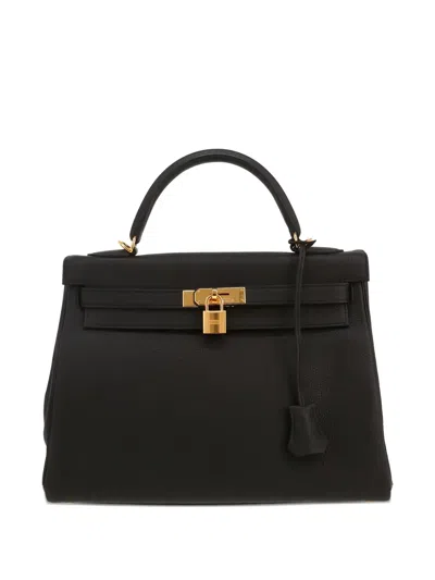Pre-owned Hermes Kelly 32 Handbag