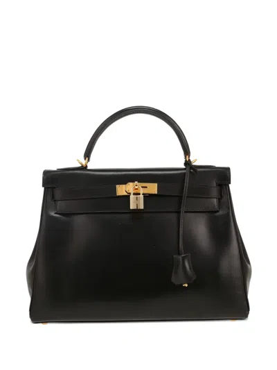Pre-owned Hermes Kelly 32 Handbag