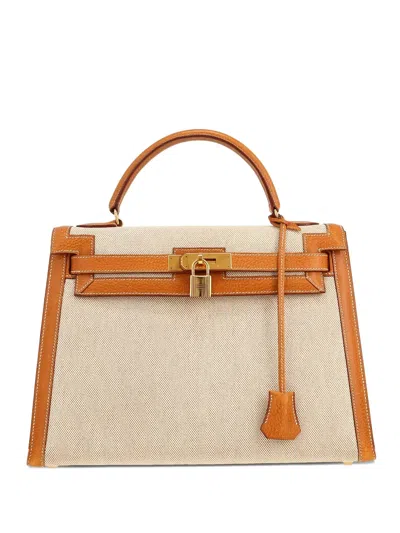 Pre-owned Hermes Kelly 32 Handbag