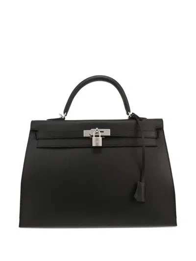 Pre-owned Hermes Kelly 35 Handbag