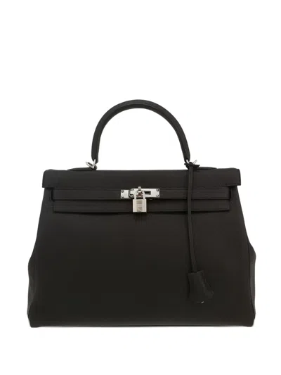 Pre-owned Hermes Kelly 35 Handbag