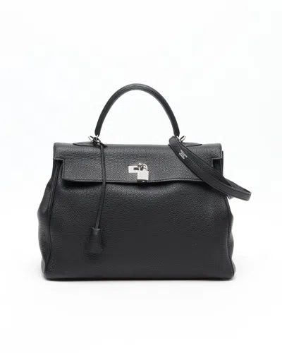 Pre-owned Hermes Hermès Kelly 35 Retourne Togo Bag