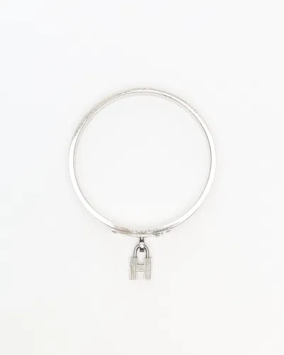 Pre-owned Hermes Hermès Kelly Bangle Bracelet