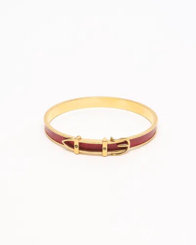 Pre-owned Hermes Hermès Kelly Bangle Bracelet
