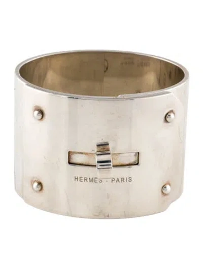 Pre-owned Hermes Kelly Bracelet, 5.75" In Multi