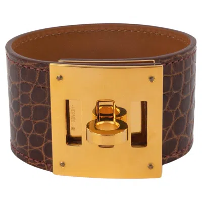 Pre-owned Hermes Hermès Kelly Bracelet In Multi