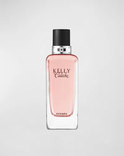 Hermes Kelly Caleche Eau De Parfum Natural Spray, 3.3 Oz. In White