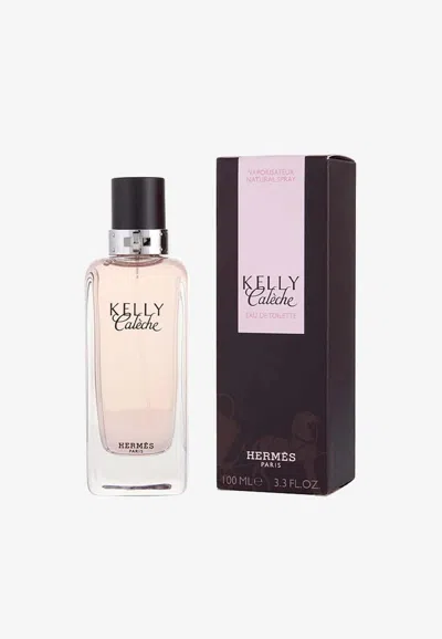 Hermes Kelly Caleche Eau De Toilette - 100 ml In Pink