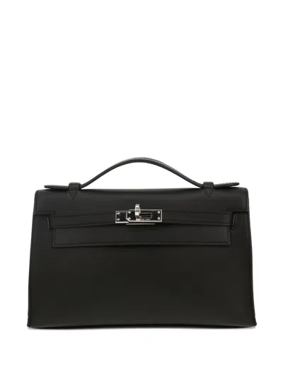 Pre-owned Hermes Kelly Clutch Bag