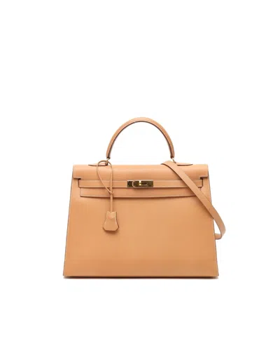 Hermes Hermès Kelly Courchevel 35 Sellier Bag In Other