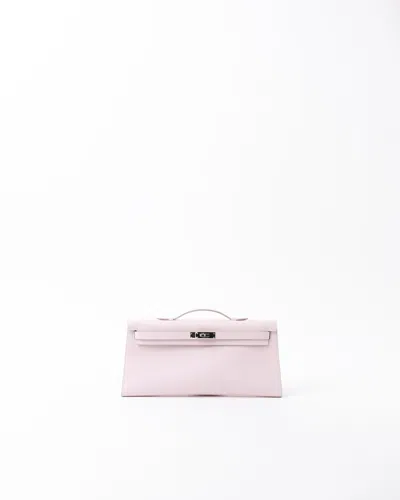 Pre-owned Hermes Hermès Kelly Cut Pochette Swift Bag