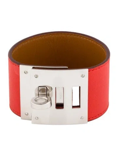 Pre-owned Hermes Kelly Dog Bracelet In Multi