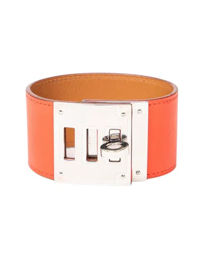 Pre-owned Hermes Hermès Kelly Dog Bracelet , Never Worn (authentic Pre-loved)