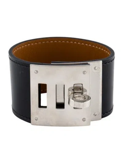 Pre-owned Hermes Kelly Dog Wrap Bracelet In Multi