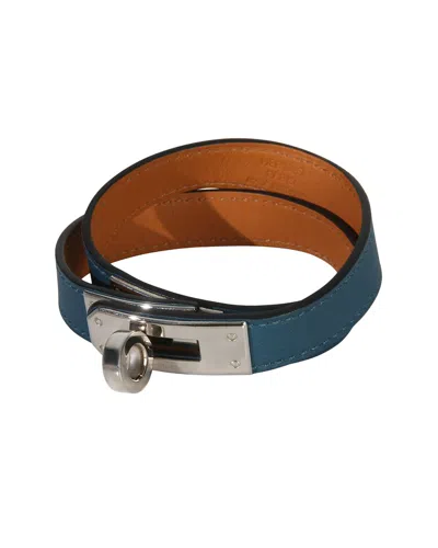 Pre-owned Hermes Hermès Kelly Double Tour Bracelet (authentic Pre-loved) In Multi
