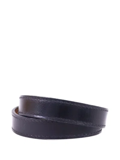 Pre-owned Hermes Kelly Double Tour Bracelet In Gold