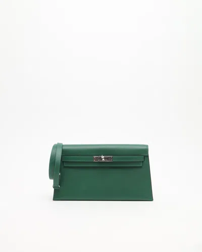 Pre-owned Hermes Hermès Kelly Epsom Elan Shoulder Bag