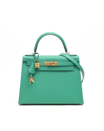 Pre-owned Hermes Hermès Kelly Ii Sellier 28 Epsom Bag