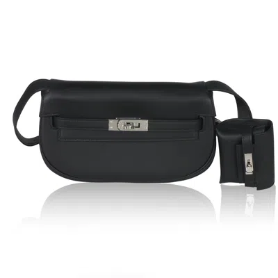 Hermes Hermès Kelly Moove Shoulder Bag In Black